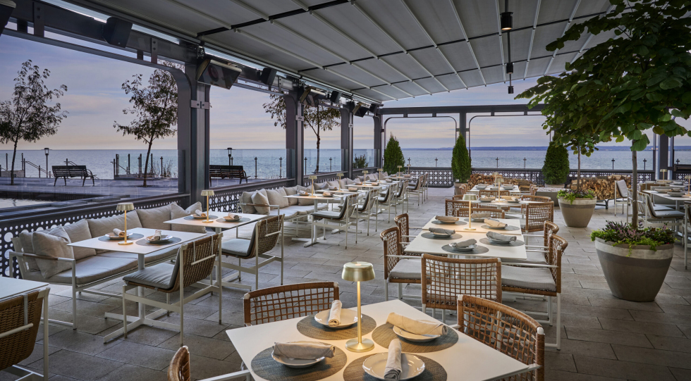 Isabelle, a restaurant in Burlington, Canada.