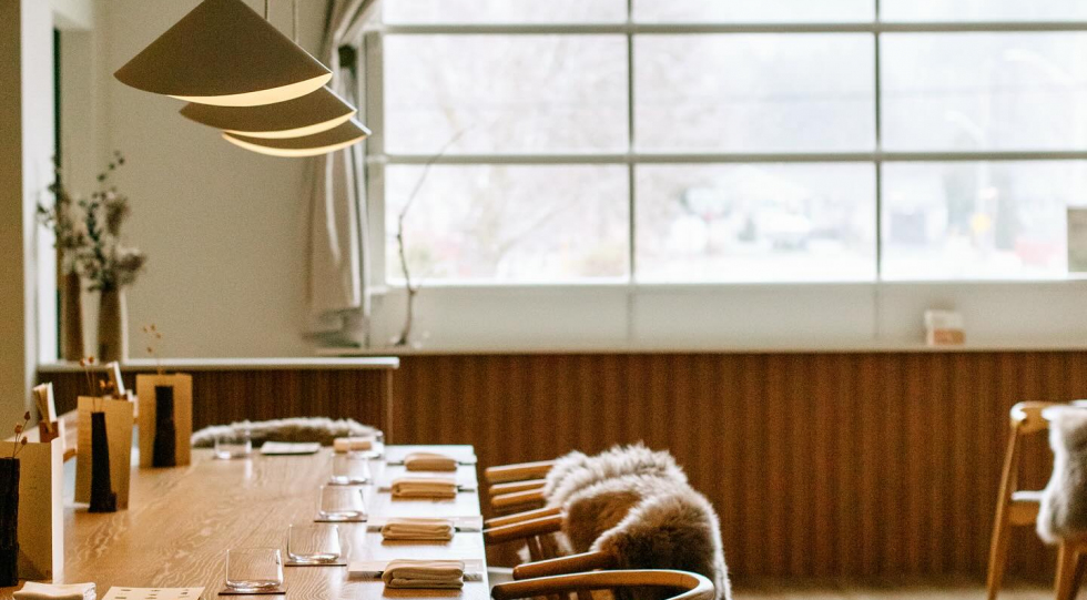 The Pine, a restaurant in Creemore, Canada.