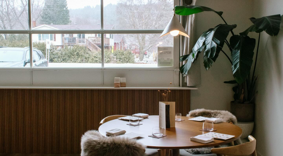 The Pine, a restaurant in Creemore, Canada.