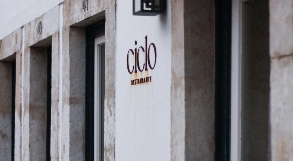 Ciclo Restaurante, a restaurant in Lisbon, Portugal.