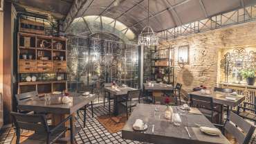 Aleria, a restaurant in Athens, Greece.