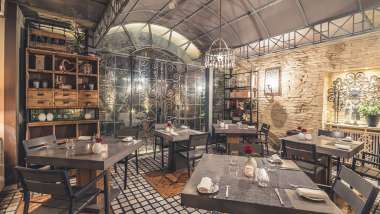 Aleria, a restaurant in Athens, Greece.