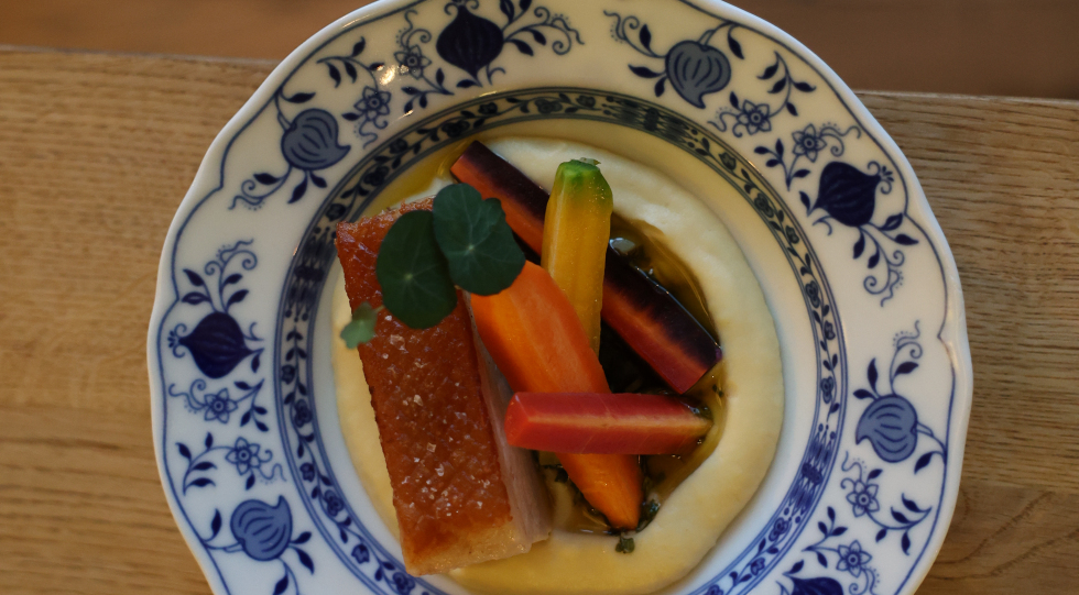 Café Cress, a restaurant in Amsterdam, Netherlands.