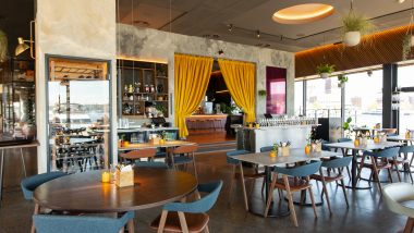 Stranden 30, a restaurant in Oslo, Norway.