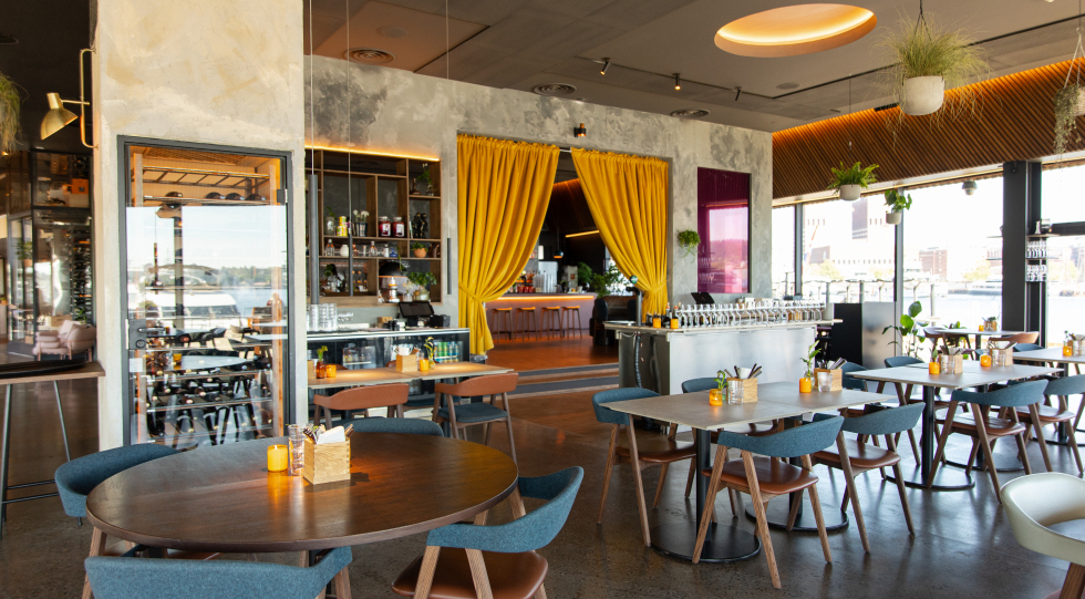 Stranden 30, a restaurant in Oslo, Norway.