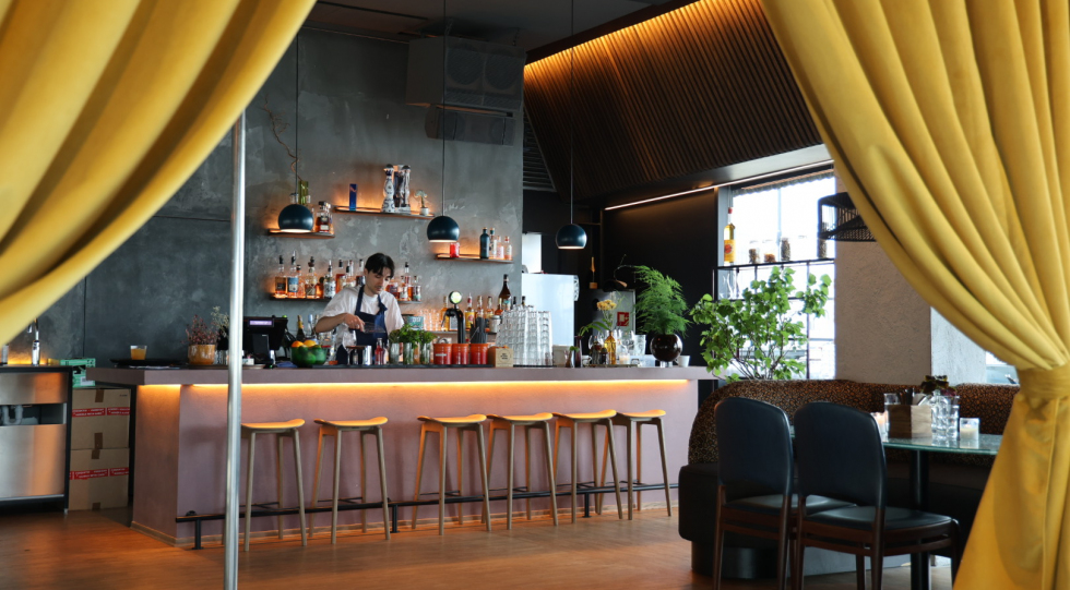 Stranden 30, a restaurant in Oslo, Norway.