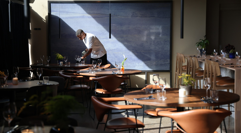 Stranden 30, a restaurant in Oslo, Norway.
