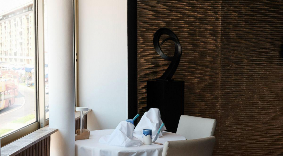 Une Table au Sud, a restaurant in Marseille, France.