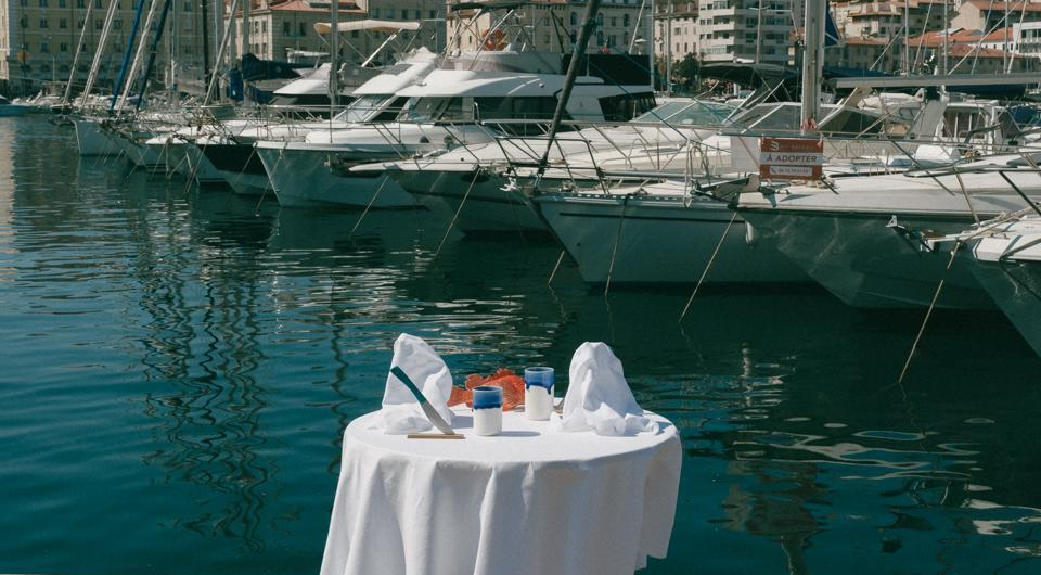 Une Table au Sud, a restaurant in Marseille, France.