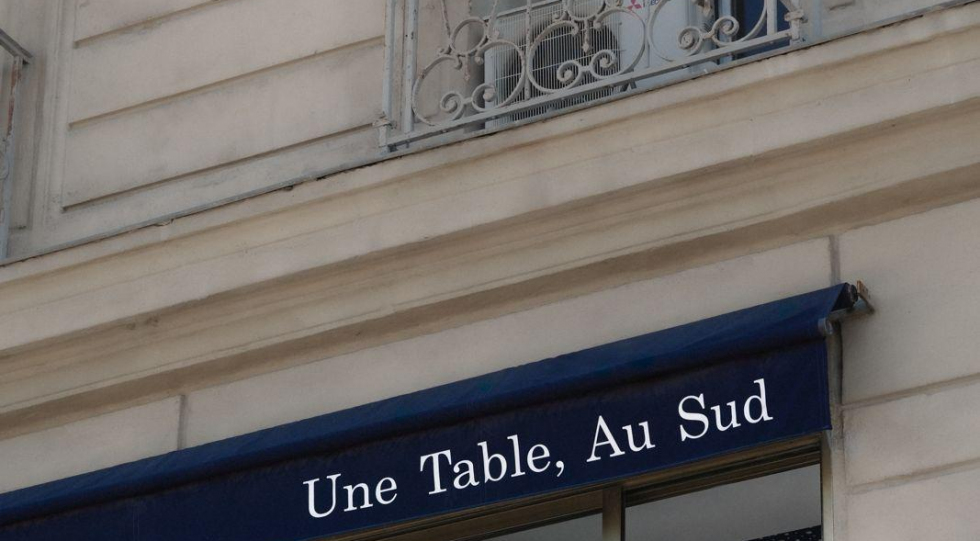 Une Table au Sud, a restaurant in Marseille, France.