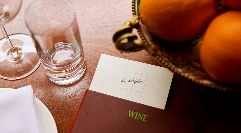 Lei, a wine bar in New York City, USA.