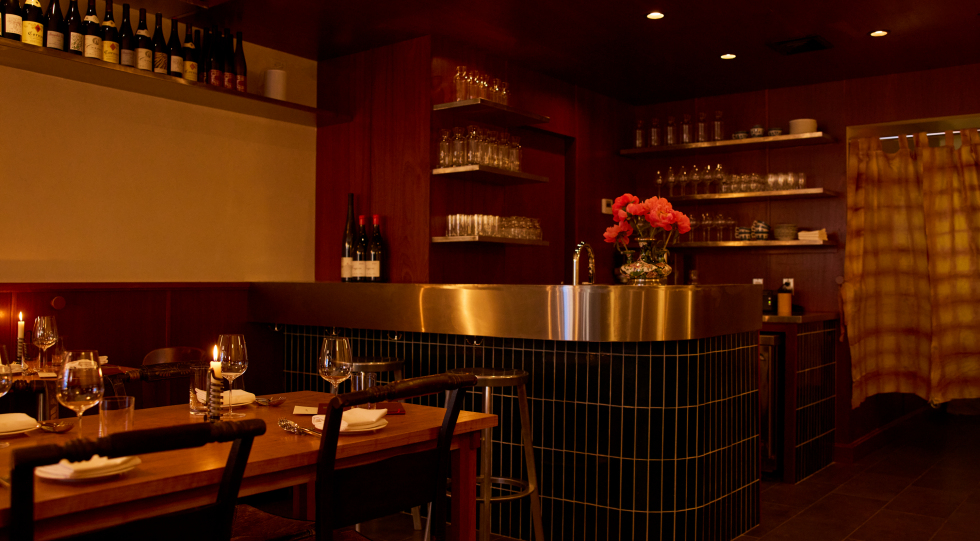 Lei, a wine bar in New York City, USA.