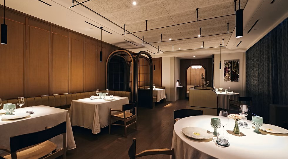 GiwaKang, a restaurant in Seoul, South Korea.