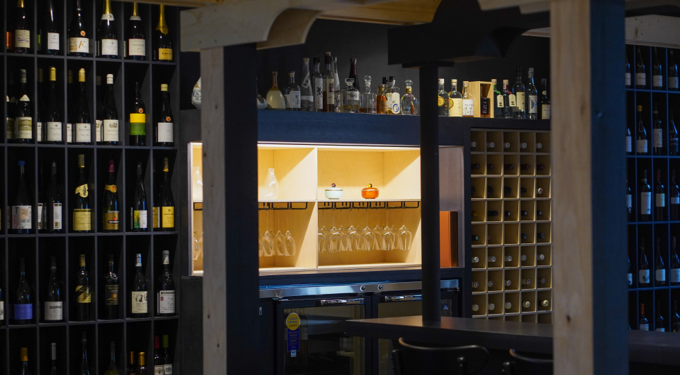 Restaurant Jueun, a wine bar and restaurant in Seoul, South Korea.