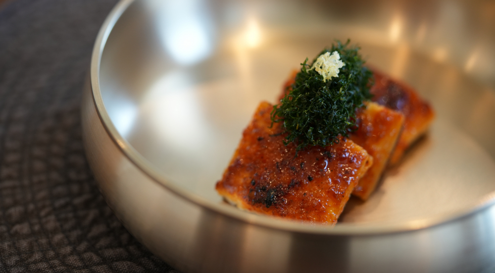 Restaurant Jueun, a wine bar and restaurant in Seoul, South Korea.
