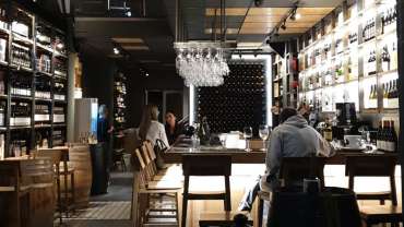 Cava Vegera, a wine bar in Athens, Greece.
