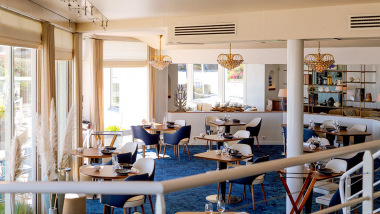 Restaurant Marnage, a restaurant in Barneville-Carteret, France.