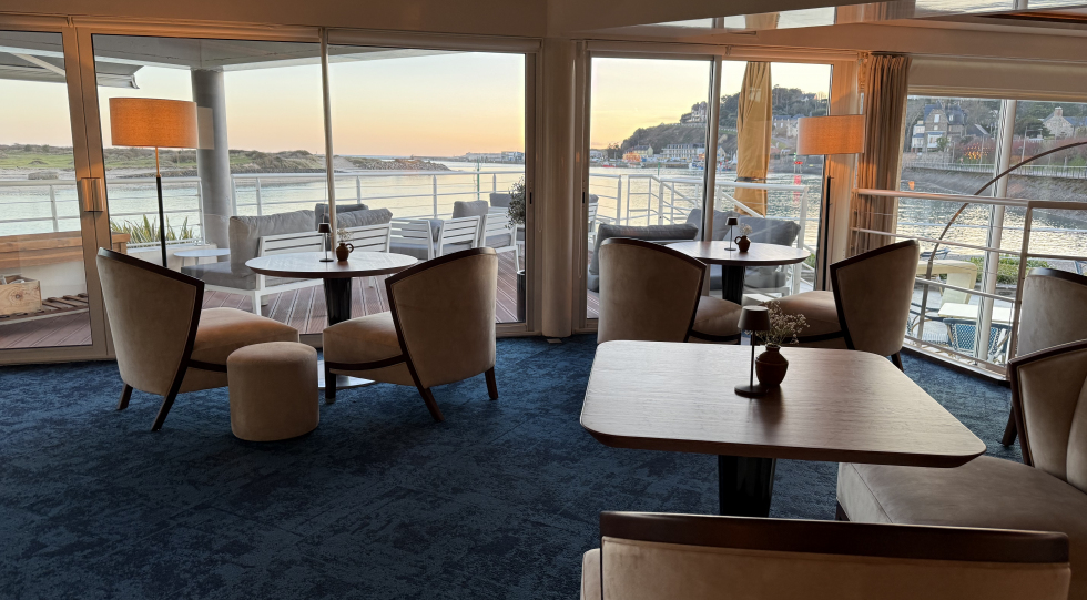 Restaurant Marnage, a restaurant in Barneville-Carteret, France.