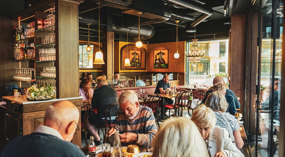 La Recette, a restaurant in Kristiansand, Norway.
