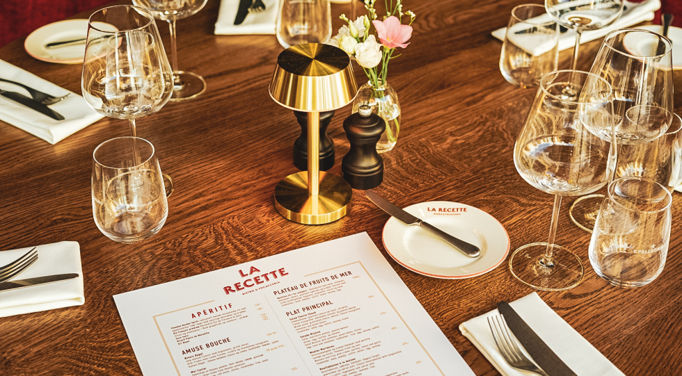La Recette, a restaurant in Kristiansand, Norway.