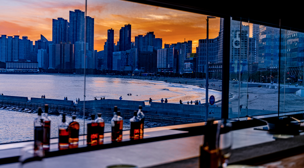 Yulling, a restaurant in Busan, South Korea.