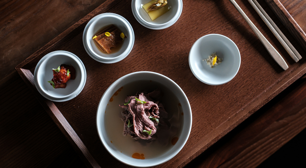 Yulling, a restaurant in Busan, South Korea.