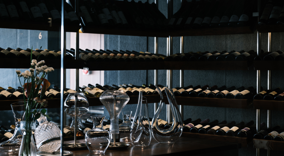 Yulling, a restaurant in Busan, South Korea.