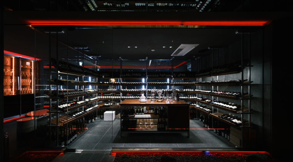Yulling, a restaurant in Busan, South Korea.