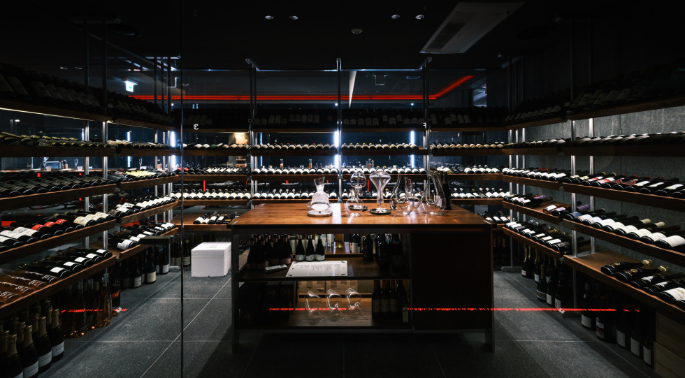 Yulling, a restaurant in Busan, South Korea.