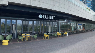 Climat, a wine bar in Busan, South Korea.