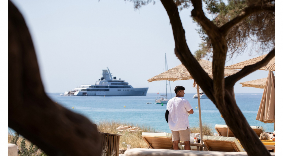 Jondal, a restaurant in Ibiza, Spain.