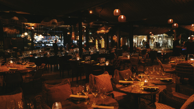 Jul’s, a restaurant in Ibiza, Spain.
