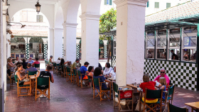 Ulisses, a restaurant in Menorca, Spain.