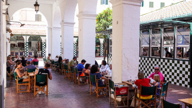 Ulisses, a restaurant in Menorca, Spain.