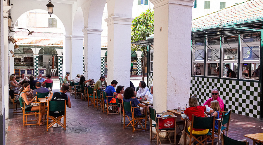 Ulisses, a restaurant in Menorca, Spain.