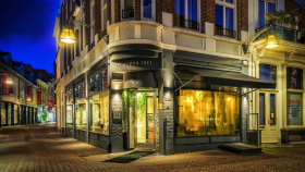 Exterior view of the Lemon Tree, Deventer, Netherlands.