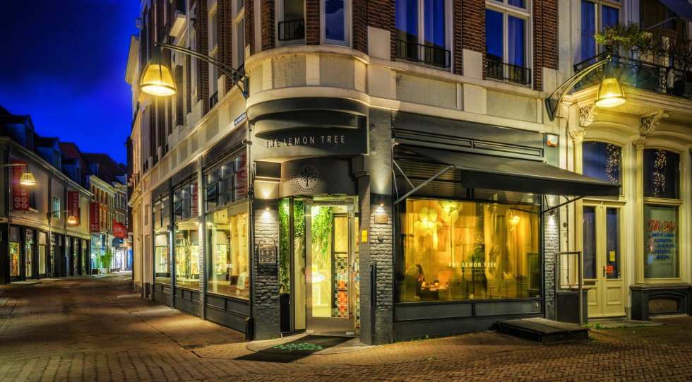 Exterior view of the Lemon Tree, Deventer, Netherlands.