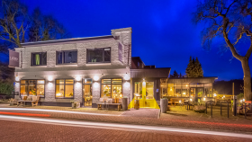 LUDIEK eten-slapen, a restaurant and hotel in Havelte, Netherlands.