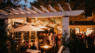 Chez Noir, a restaurant in Carmel-by-the-Sea, USA.