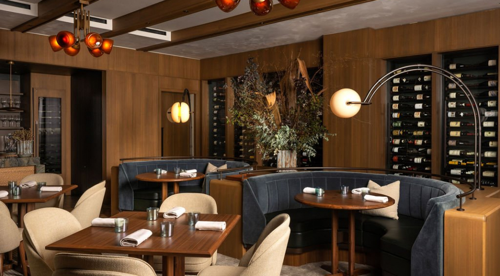 Prelude, a restaurant in San Francisco, USA.