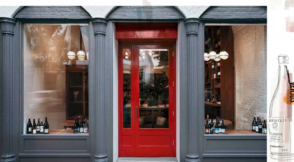 Verjus, a restaurant and wine bar in San Francisco, USA.
