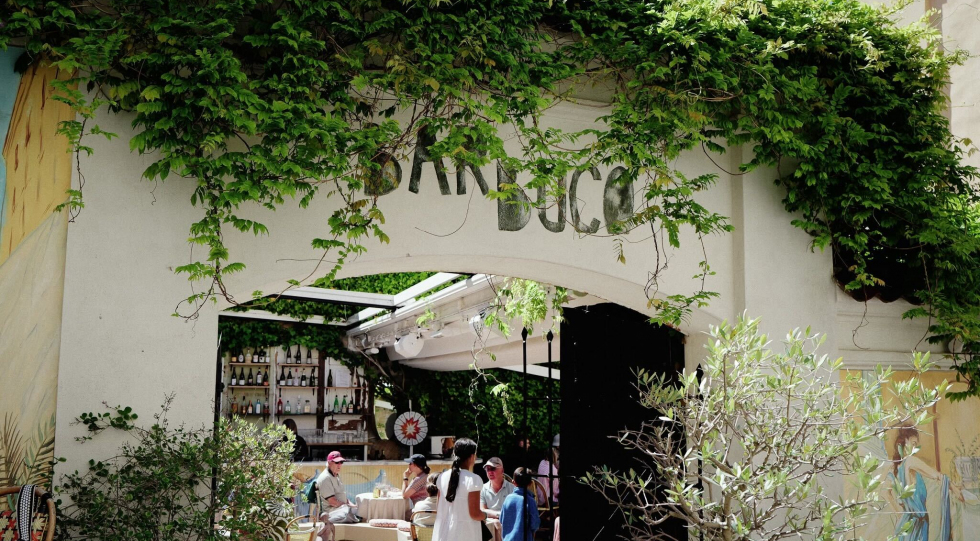 Bar Buco, a wine bar in Visby, Sweden.