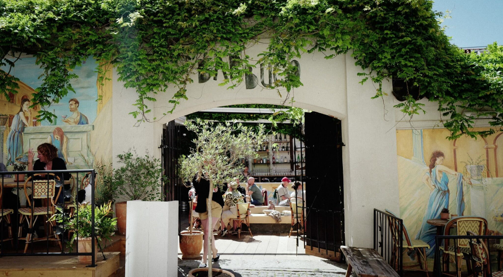 Bar Buco, a wine bar in Visby, Sweden.