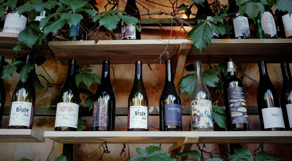 Bar Buco, a wine bar in Visby, Sweden.