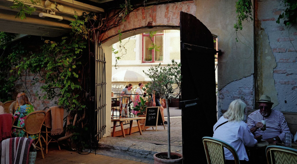 Bar Buco, a wine bar in Visby, Sweden.