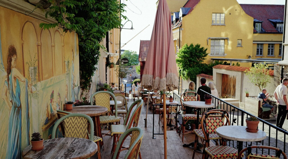 Bar Buco, a wine bar in Visby, Sweden.