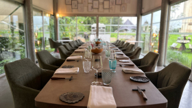 Le Prince Noir, a restaurant in Lormont, France.