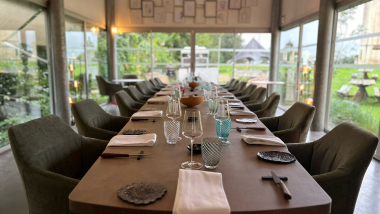 Le Prince Noir, a restaurant in Lormont, France.