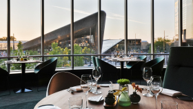 Interior of restaurant The Millèn.