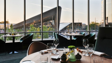 Interior of restaurant The Millèn.